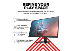 MON HP Omen 27Inch IPS 165Hz DisplayPort, 2x HDMI 1ms