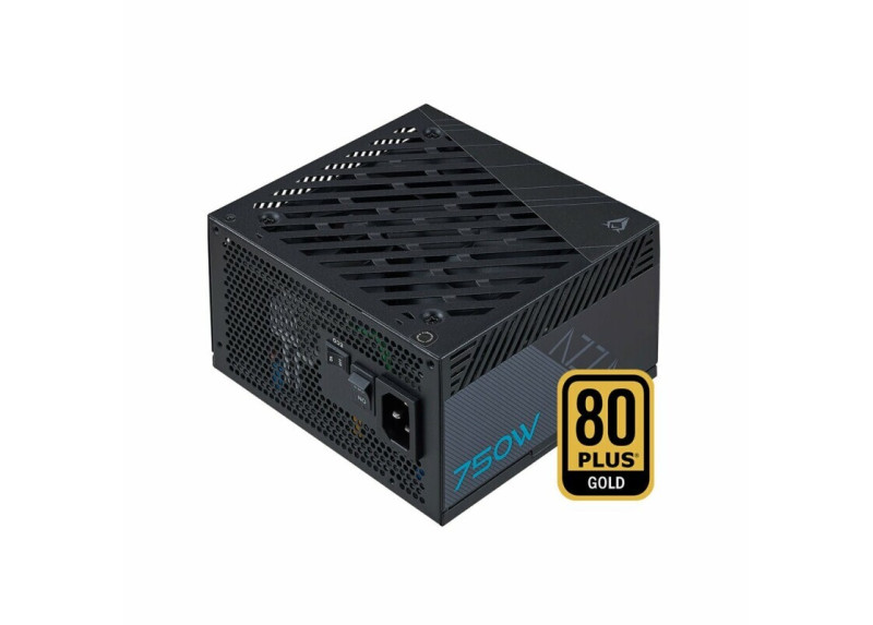 PSU AZZA 750W Gold ATX3.0 Zwart