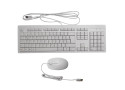 HP Wired Desktopset Toetsenbord + Muis ( QWERTZ )