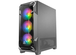 Antec DF600 Flux Midi Tower Zwart / RGB RENEWED