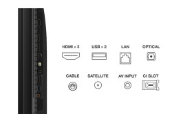 TCL C69 Series 85C69B tv 2,16 m (85") 4K Ultra HD Smart TV Wifi Titanium 450 cd/m²