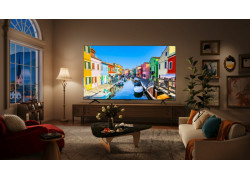 TCL C69 Series 85C69B tv 2,16 m (85") 4K Ultra HD Smart TV Wifi Titanium 450 cd/m²