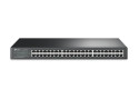 TP-Link TL-SF1048 Unmanaged Fast Ethernet (10/100) 1U Zwart