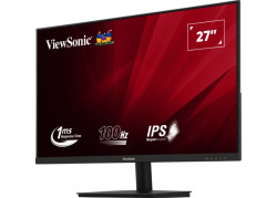 MON Viewsonic 27inch IPS 100HZ 1MS HDMI VGA Zwart