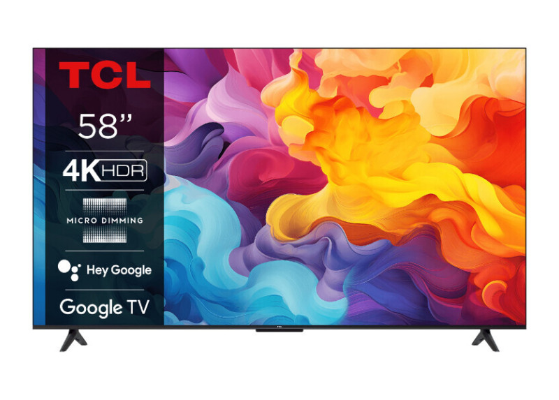 TV TCL 58V6B 58inch 4K Micro DIMMING TV Wi-Fi Chromecast