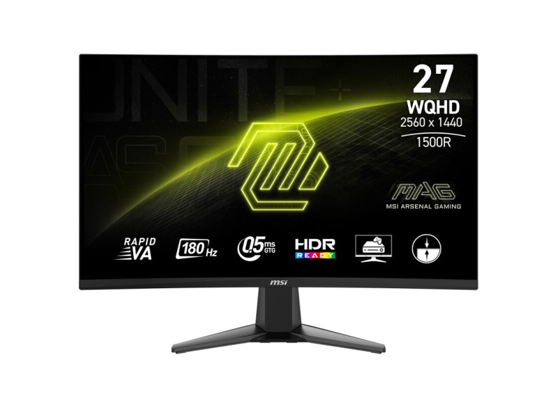 MON MSI 27CQ6F 27Inch QUAD HD 180HZ 1920x1080 0,5ms DP