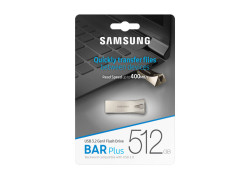 Samsung BAR Plus USB Stick Silver