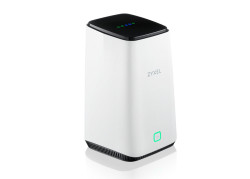 Zyxel FWA510 draadloze router Multi-Gigabit Ethernet Tri-band (2.4 GHz / 5 GHz / 5 GHz) 5G Zwart, Wit