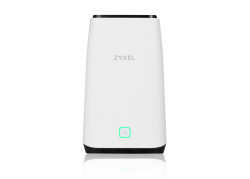 Zyxel FWA510 draadloze router Multi-Gigabit Ethernet Tri-band (2.4 GHz / 5 GHz / 5 GHz) 5G Zwart, Wit