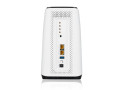 Zyxel FWA510 draadloze router Multi-Gigabit Ethernet Tri-band (2.4 GHz / 5 GHz / 5 GHz) 5G Zwart, Wit