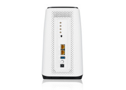 Zyxel FWA510 draadloze router Multi-Gigabit Ethernet Tri-band (2.4 GHz / 5 GHz / 5 GHz) 5G Zwart, Wit