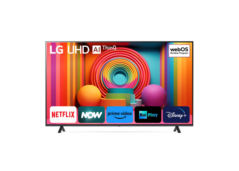 LG UHD 75UR75006LK 190,5 cm (75") 4K Ultra HD Smart TV Wifi Zwart