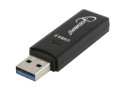 Gembird UHB-CR3-01 geheugenkaartlezer USB Zwart