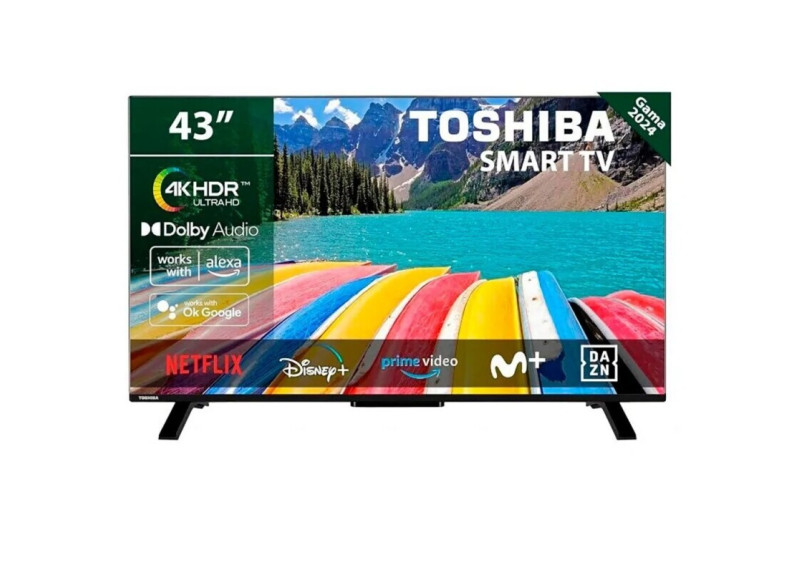 Toshiba 43UV2363DG tv 109,2 cm (43") 4K Ultra HD Smart TV WiFi