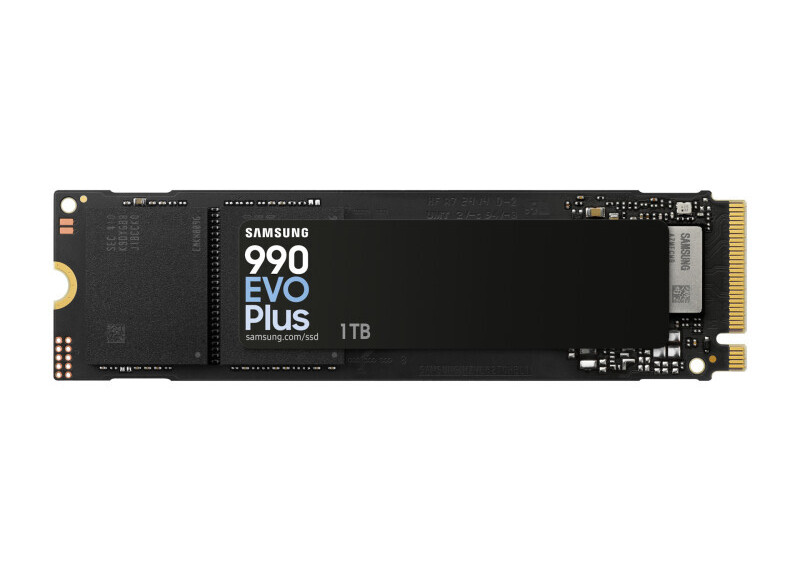 SSD Samsung 990 EVO Plus 1TB M.2 NVMe