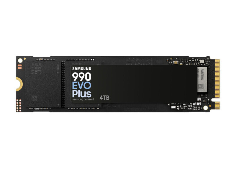 SSD Samsung 990 EVO Plus 4TB M.2 NVMe