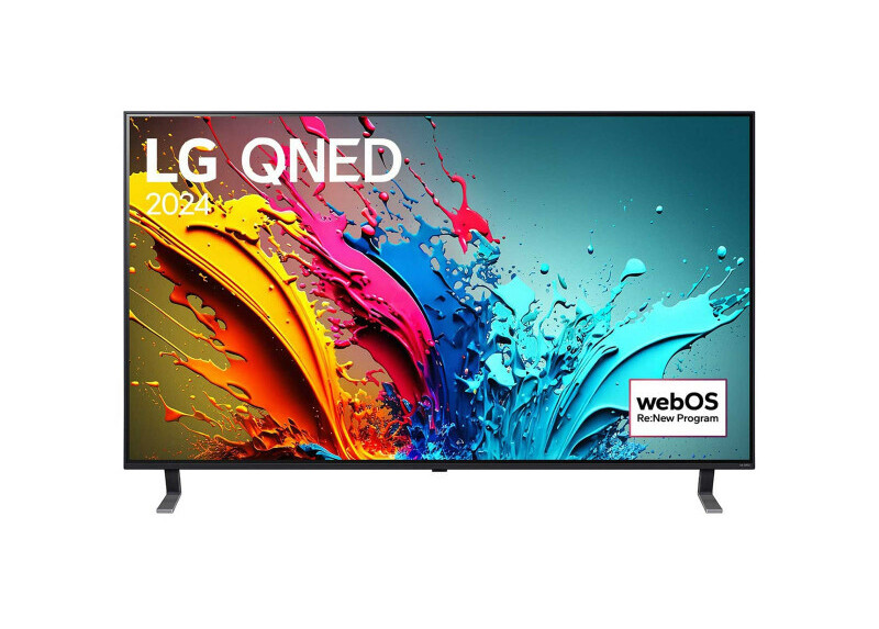 LG 55QNED85T3C tv 139,7 cm (55") 4K Ultra HD Smart TV Wifi Blauw