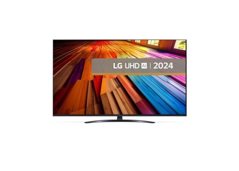 55 inch LG UHD AI UT80 4K Smart TV 2024