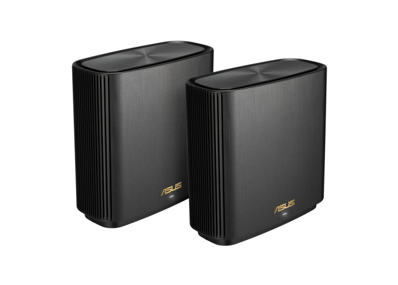 ASUS ZenWiFi AX (XT9) AX7800 2er Set Schwarz Tri-band (2.4 GHz / 5 GHz / 5 GHz) Wi-Fi 6 (802.11ax) Zwart 4 Intern