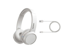 Philips TAH4205 - Bluetooth On-ear Koptelefoon - Wit