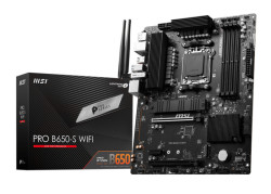 MSI PRO B650-S WIFI moederbord AMD B650 Socket AM5 ATX