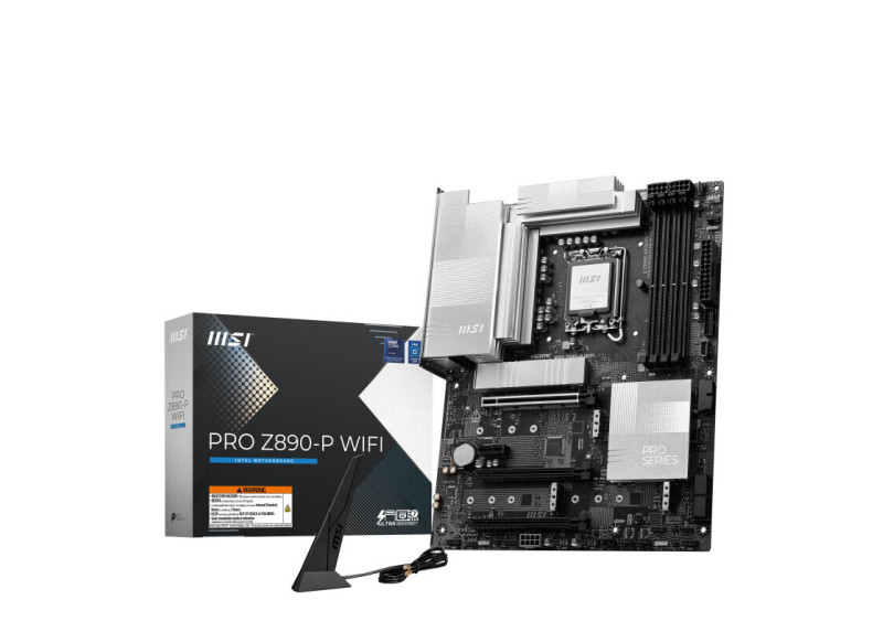 MSI PRO Z890-P WIFI moederbord Intel Z890 LGA 1851 (Socket V1) ATX