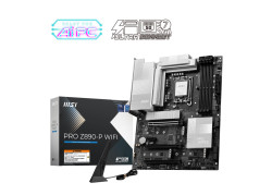 MSI PRO Z890-P WIFI moederbord Intel Z890 LGA 1851 (Socket V1) ATX