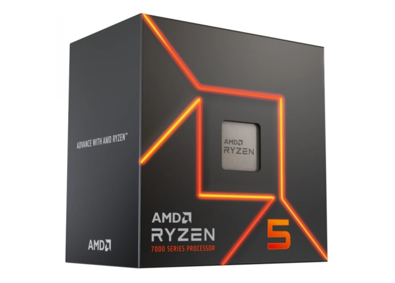 CPU AMD Ryzen 5 7600X3D 4,70 GHz BOX