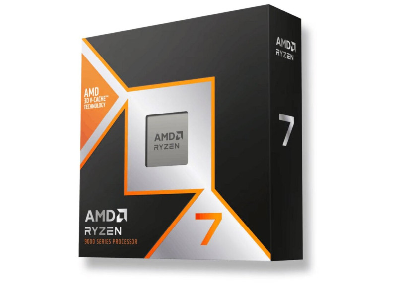 AM5 AMD Ryzen 7 9800X3D 120W /5.2GHz /104MB /BOX-no Cool