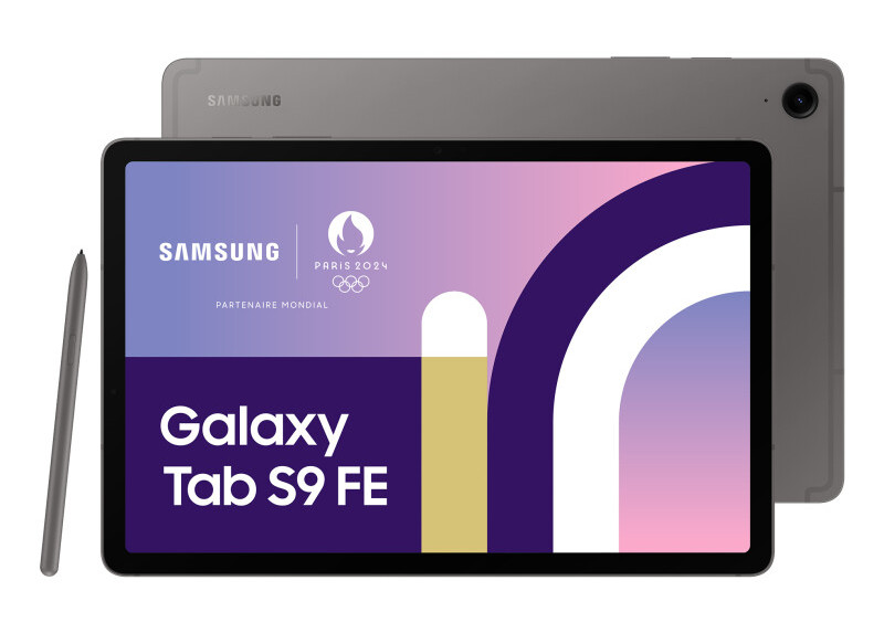 Samsung Galaxy Tab S9 FE WiFi Gray 6+128GB Samsung Exynos 27,7 cm (10.9") 6 GB Wi-Fi 6 (802.11ax) Android 13 Grijs