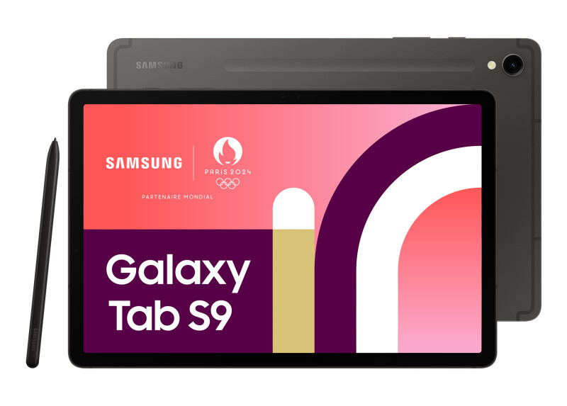 Samsung Galaxy Tab S9 SM-X710N Qualcomm Snapdragon 128 GB 27,9 cm (11") 8 GB Wi-Fi 6 (802.11ax) Android 13 Grafiet