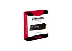 Kingston Technology 2000G RENEGADE PCIe 4.0 NVMe SSD MET HEATSINK