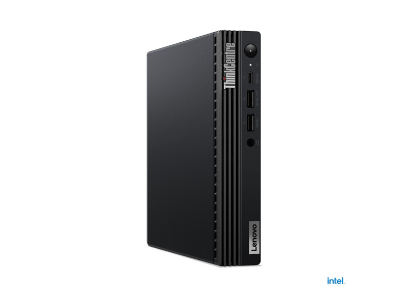 Lenovo ThinkCentre M70q Intel® Core™ i5 i5-13400T 8 GB DDR4-SDRAM 256 GB SSD Mini PC Zwart