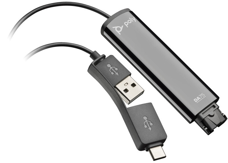 Poly Geluidskaart DA75 USB