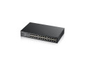 Zyxel GS1100-24E Unmanaged Gigabit Ethernet (10/100/1000) Zwart