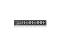 Zyxel GS1100-24E Unmanaged Gigabit Ethernet (10/100/1000) Zwart