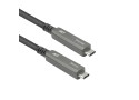 ACT USB-C 3.2 Gen2 Active Optical Cable (AOC), voor touchpanels, video, data, power, 3m