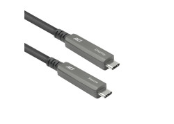 ACT USB-C 3.2 Gen2 Active Optical Cable (AOC), voor touchpanels, video, data, power, 3m