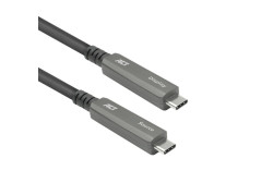 ACT USB-C 3.2 Gen2 Active Optical Cable (AOC), voor touchpanels, video, data, power, 5m