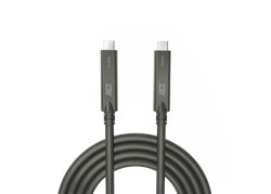 ACT USB-C 3.2 Gen2 Active Optical Cable (AOC), voor touchpanels, video, data, power, 5m