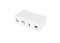 ACT Unloaded surface keystone mount box voor 4 keystone jacks