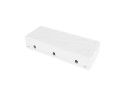 ACT Unloaded Surface keystone mount box voor 6 keystone jacks