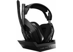 ASTRO A50 Wireless + Base Station Wireless Gaming Headset for Xbox, PlayStation and PC/MAC*