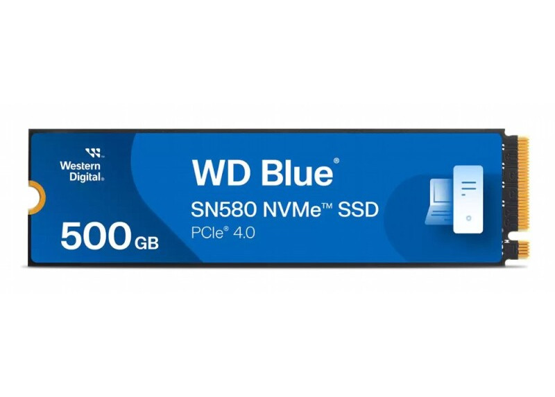 500GB M.2 PCIe NVMe WD Blue SN580 4000/3600