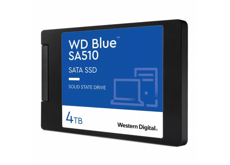 4TB 2,5" WD Blue SA510 TLC/560/520