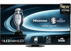 Hisense 65U8NQ tv 165,1 cm (65") 4K Ultra HD Smart TV Wifi Grijs 3000 cd/m²