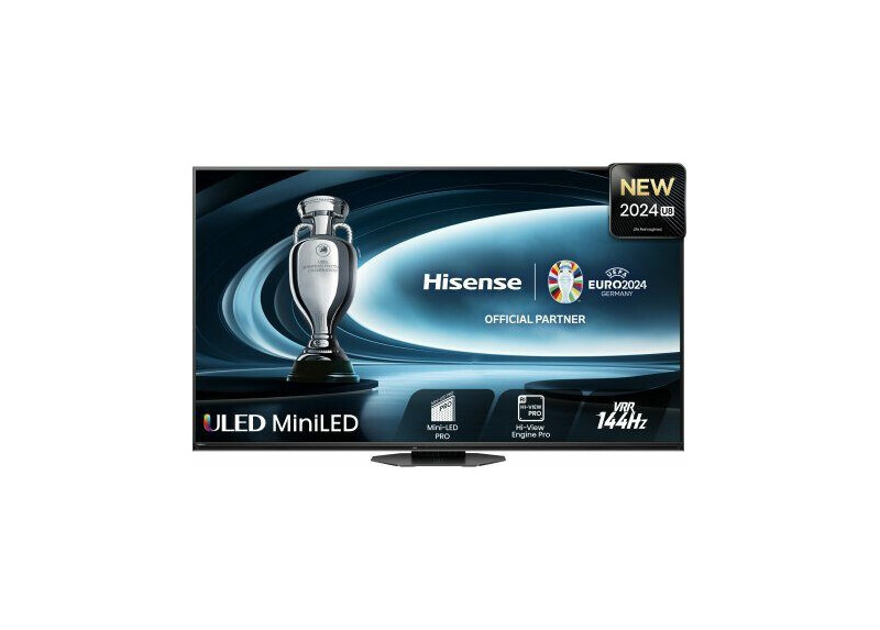 Hisense 65U8NQ tv 165,1 cm (65") 4K Ultra HD Smart TV Wifi Grijs 3000 cd/m²