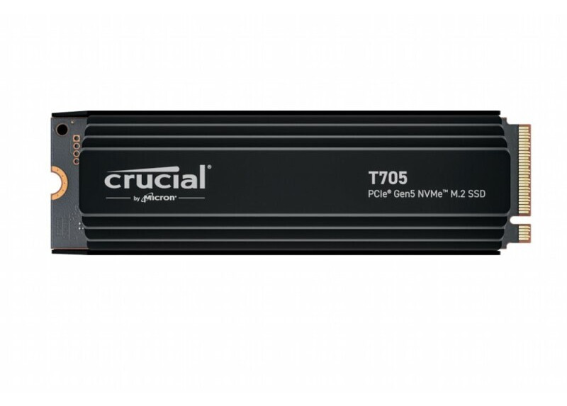 Crucial CT4000T705SSD5 internal solid state drive 4 TB M.2 PCI Express 5.0 NVMe