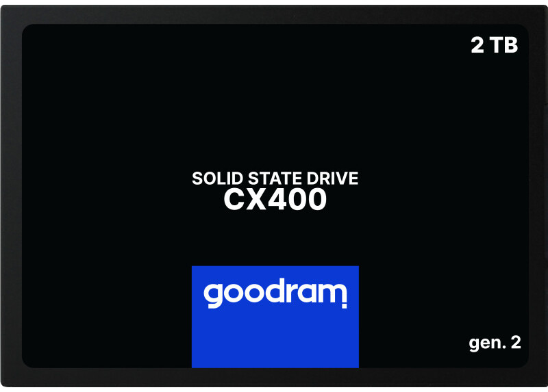 Goodram CX400 SSDPR-CX400-02T-G2 2,05 TB 2.5" SATA III 3D NAND