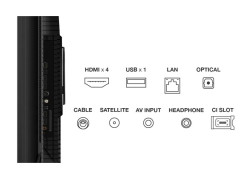 TCL 65C71B tv 165,1 cm (65") 4K Ultra HD Smart TV Titanium
